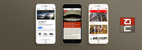 Mobile and Responsive Design